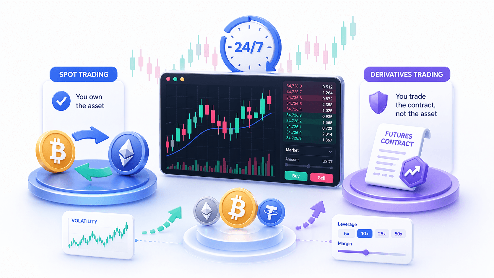 What Is Crypto Trading and How Does It Work?