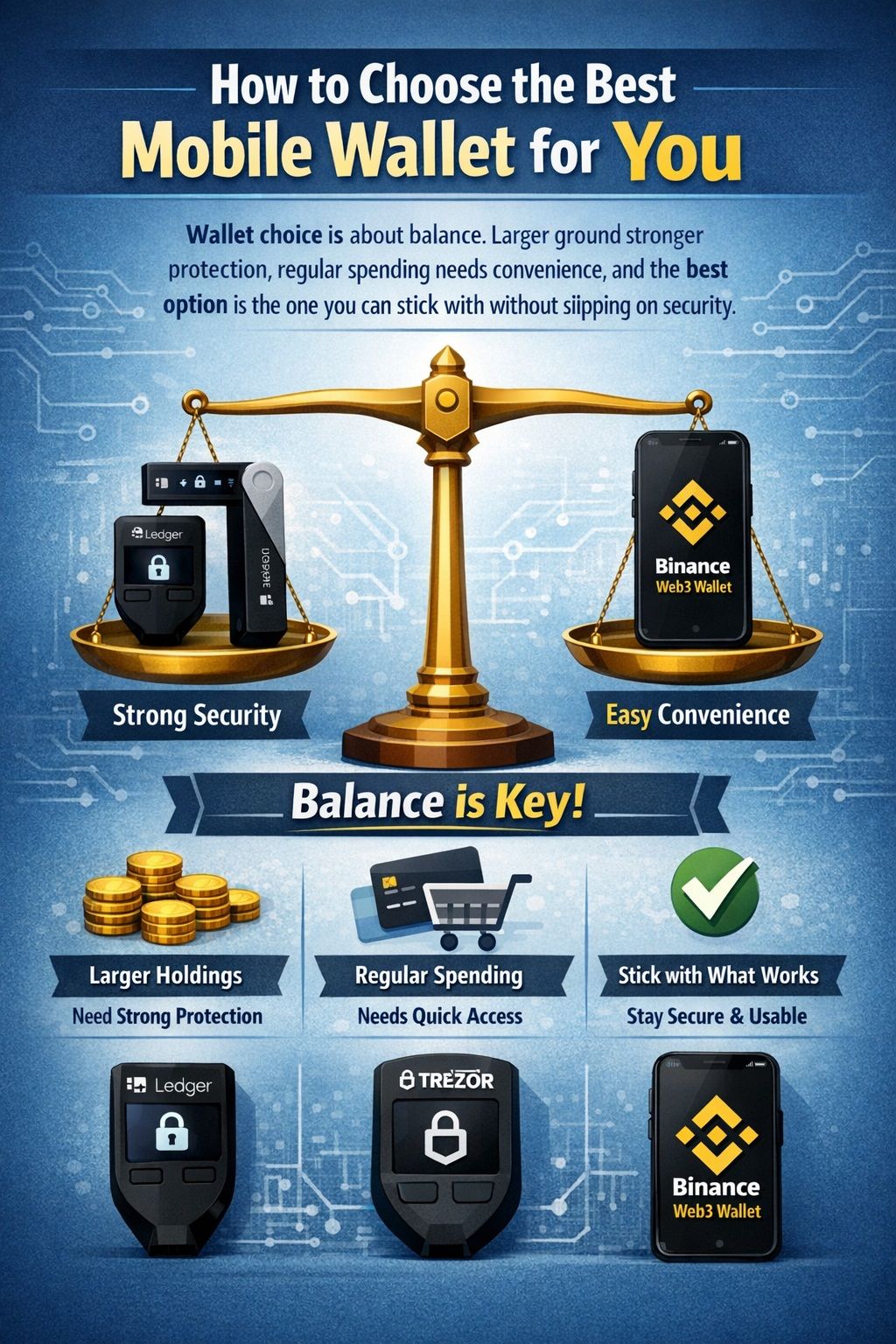 How to Choose the Best Mobile Wallet