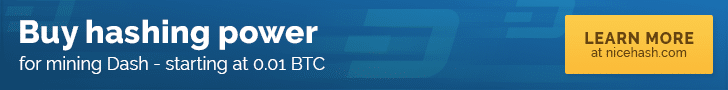 Buy Nicehash DASH