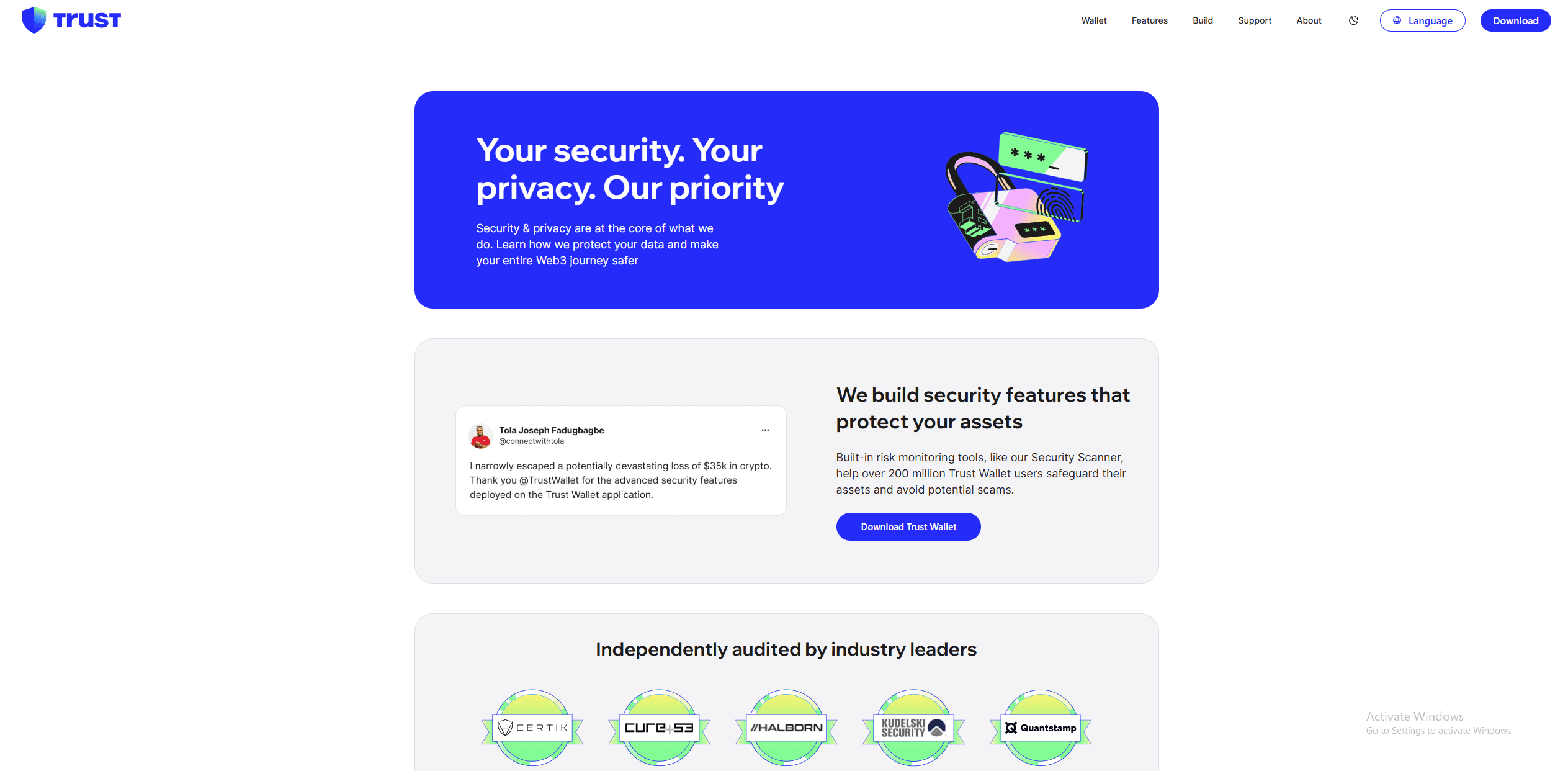 Security & Safety Deep Dive