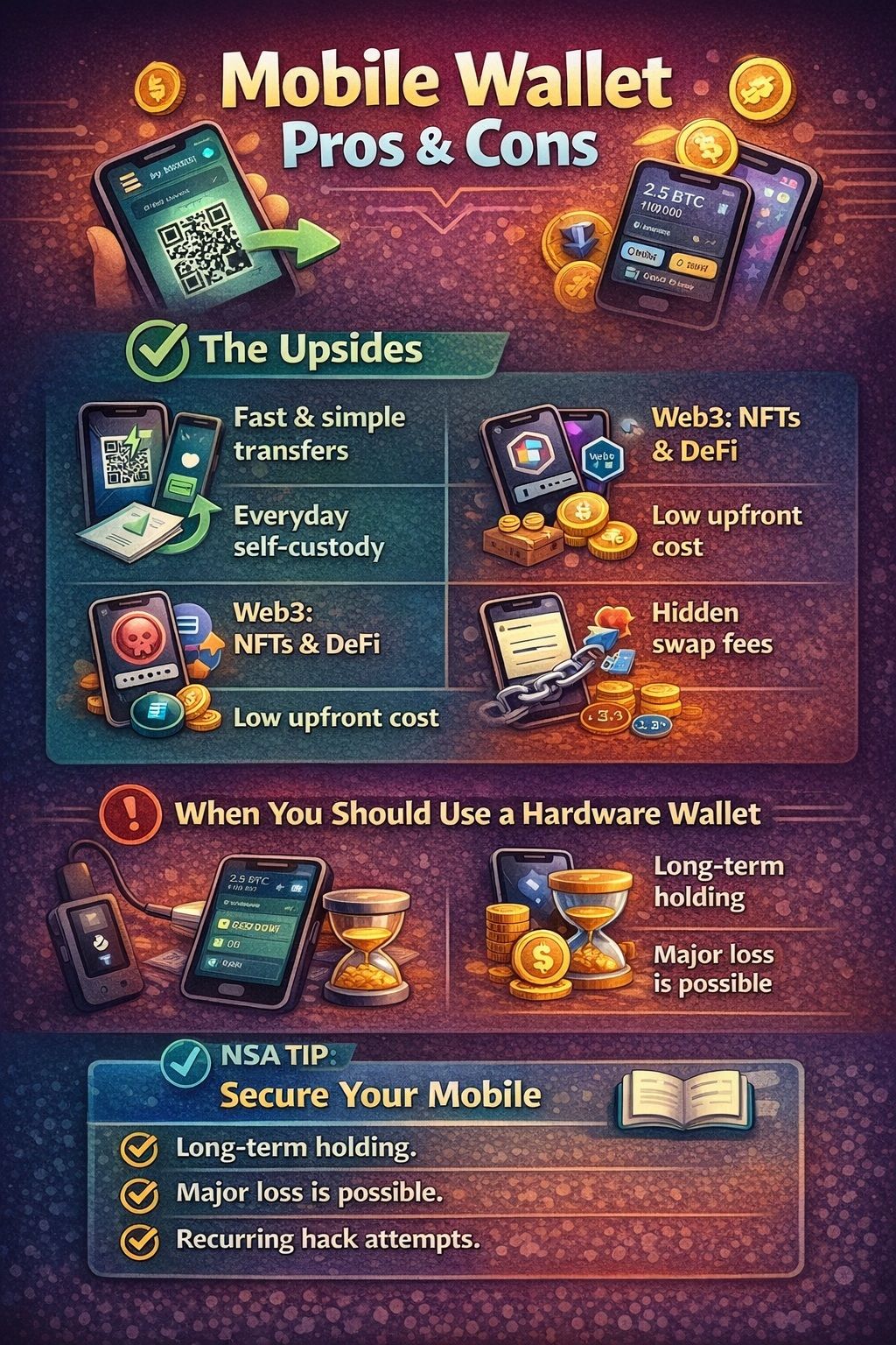 Mobile Wallet Pros & Cons