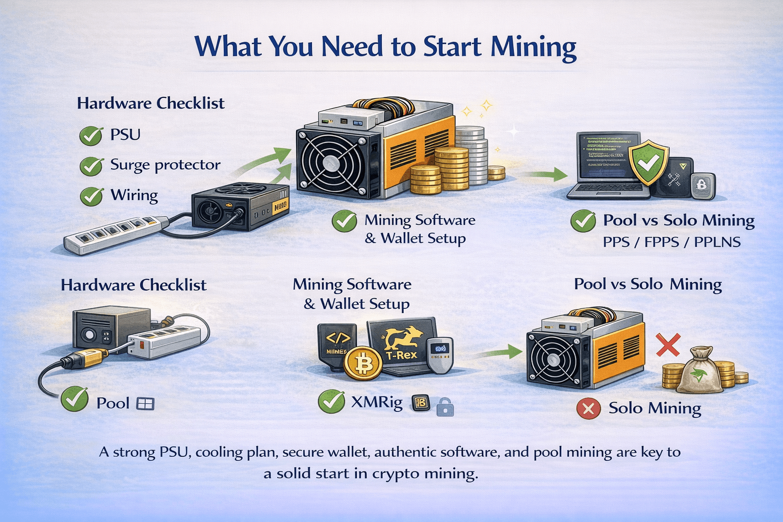 What You Need to Start Mining