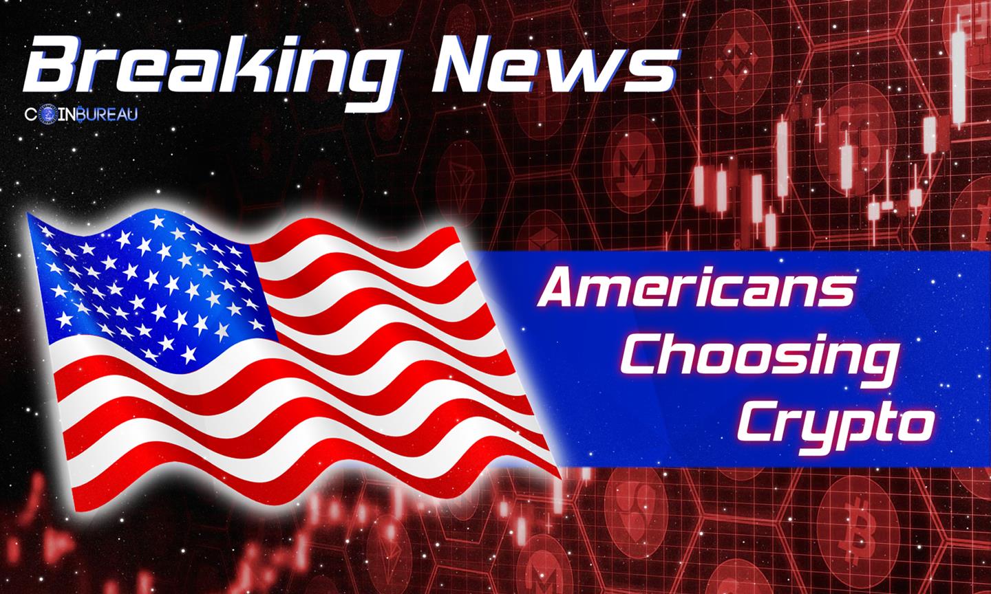 Americans Choosing Crypto Investments Over Traditional Savings Account: New  Survey - Coin Bureau