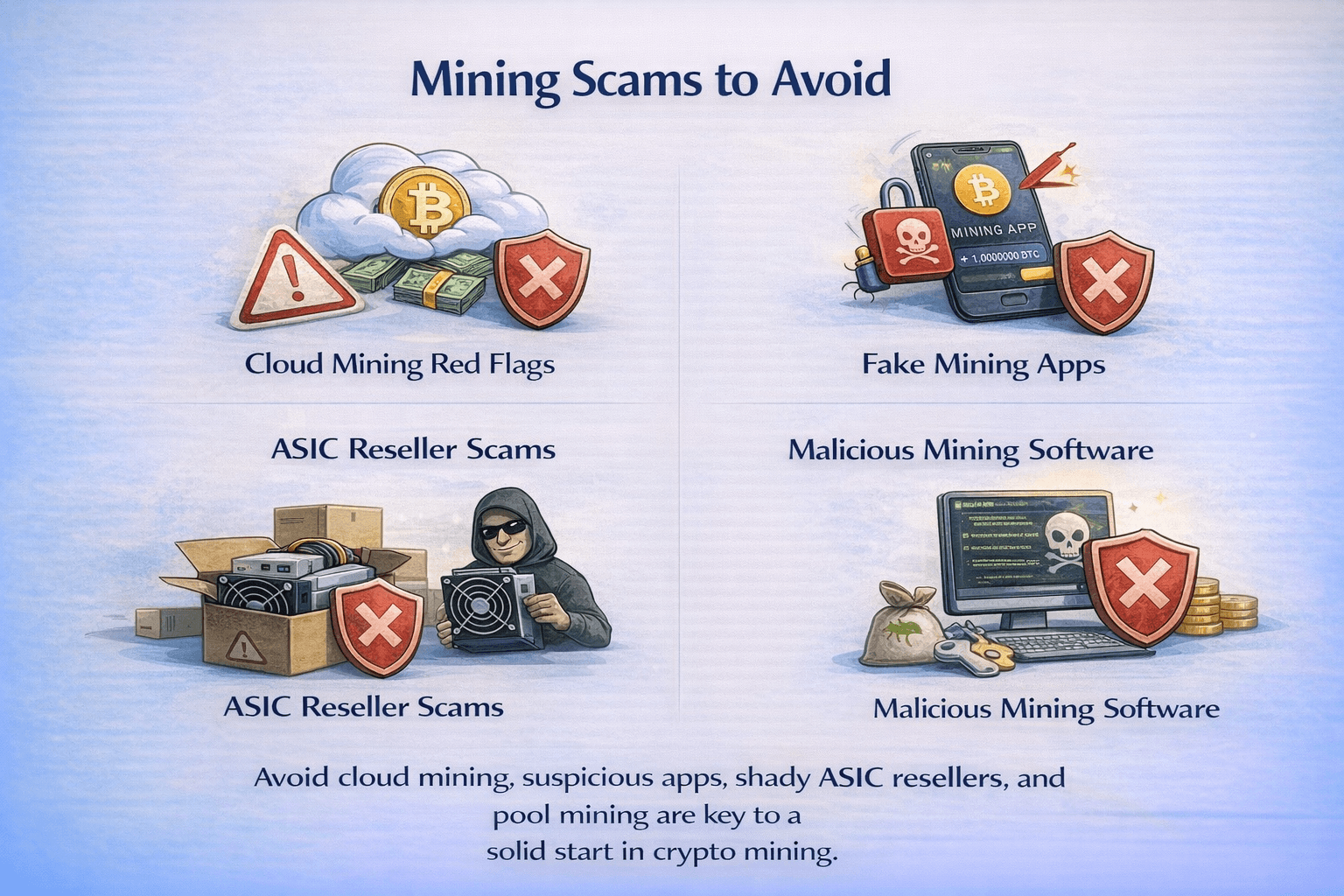Mining Scams to Avoid