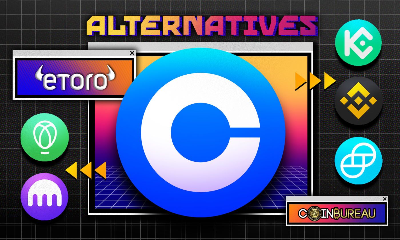 10 Best Coinbase Alternatives in 2025: Lower Fees, More Coins, Better  Features!