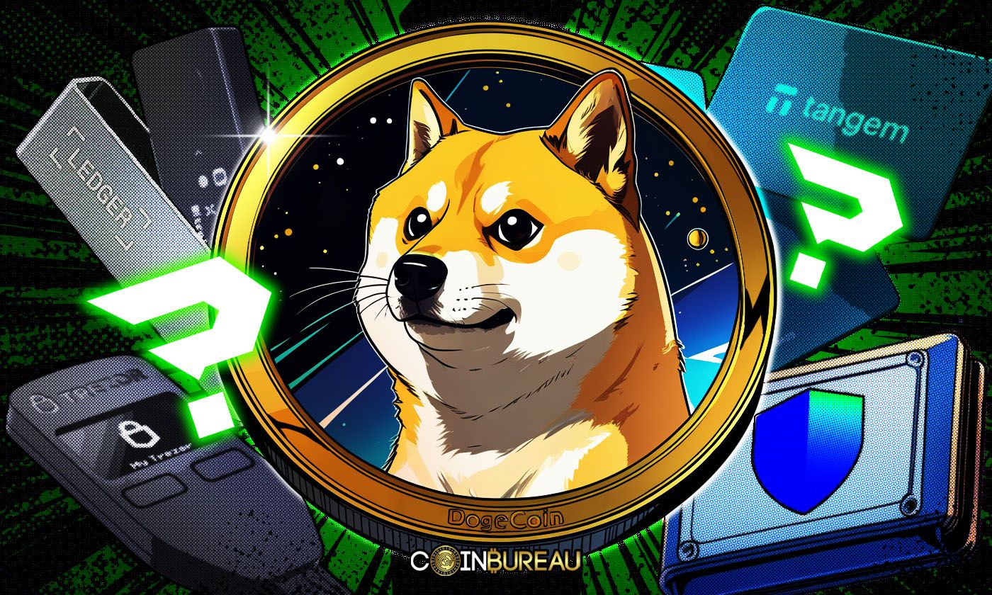 Best Dogecoin Wallets in 2025: Secure Your DOGE with these Top Wallets  Today!