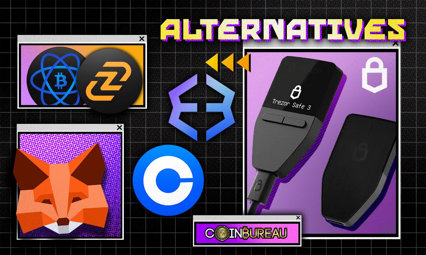 Best Trezor Alternatives: Discover the Top Alternatives to Trezor Now!