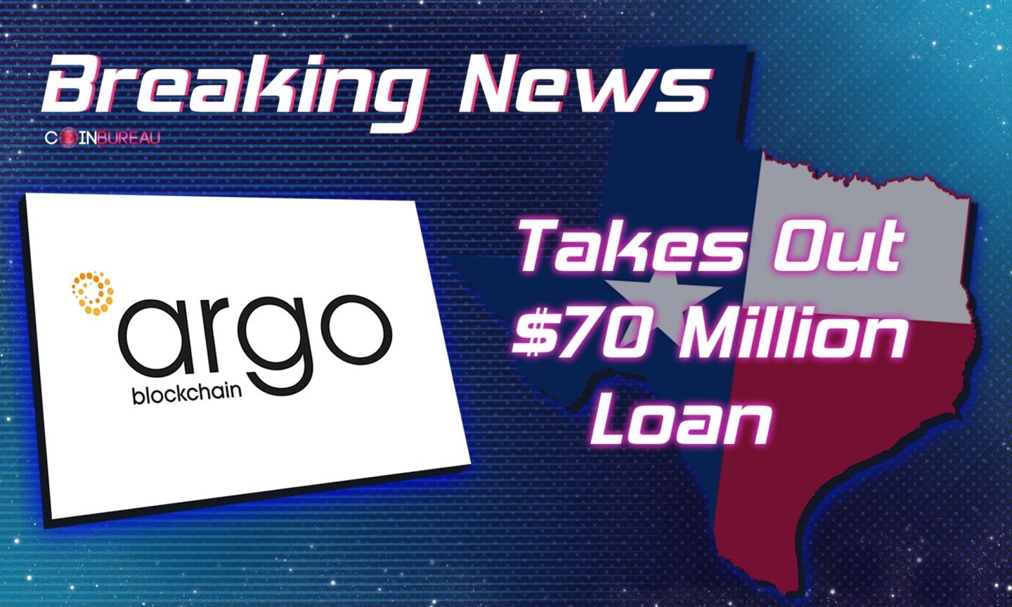 Bitcoin Miner Argo Takes Out $70 Million Loan For Texas Mining Operation -  Coin Bureau