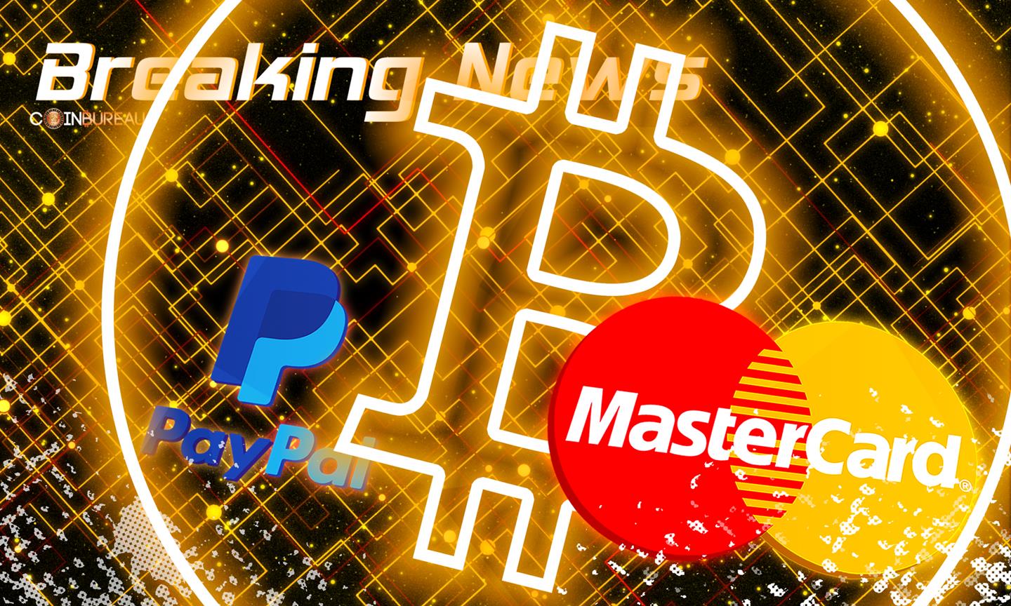 Bitcoin Surpasses PayPal in Transaction Volume: Mastercard Next? - Coin  Bureau