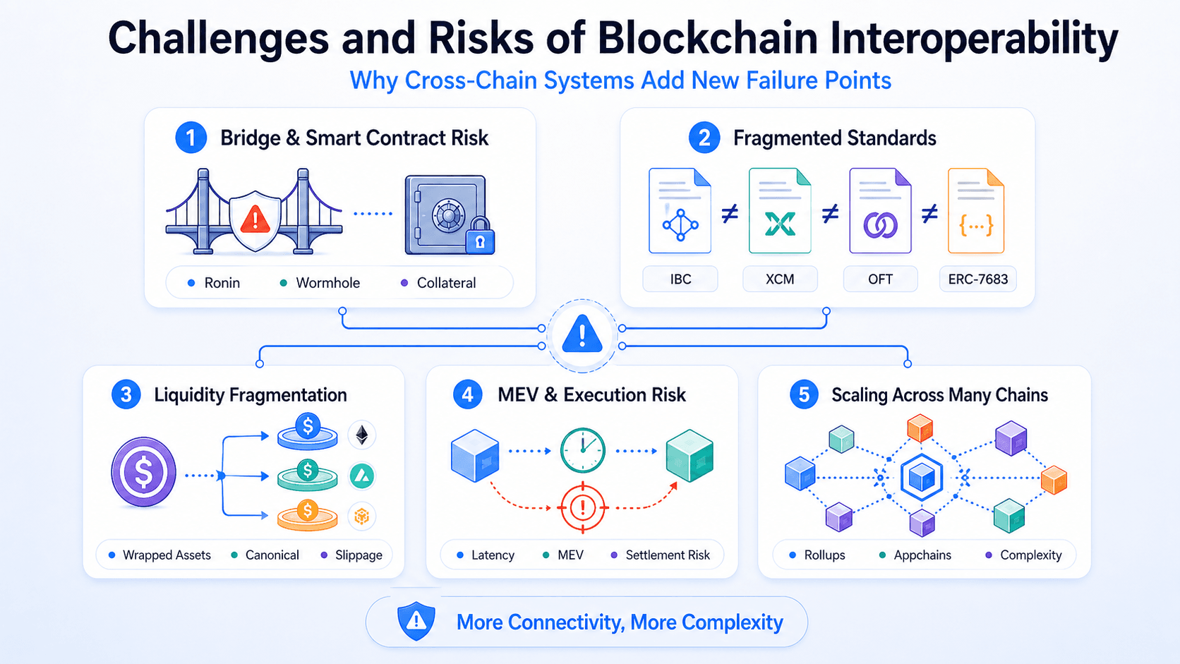 Challenges and Risks of Blockchain Interoperability