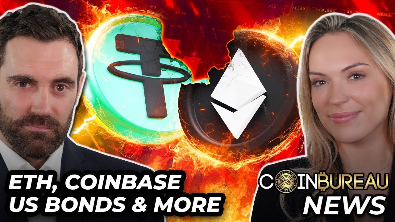 Crypto News: Ethereum, Tether FUD, Coinbase, BASE & MORE!!