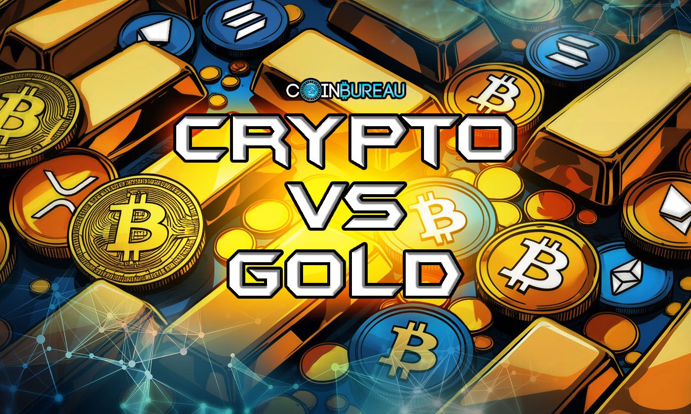 Gold or Cryptocurrency: Which Investment Is Right for You?