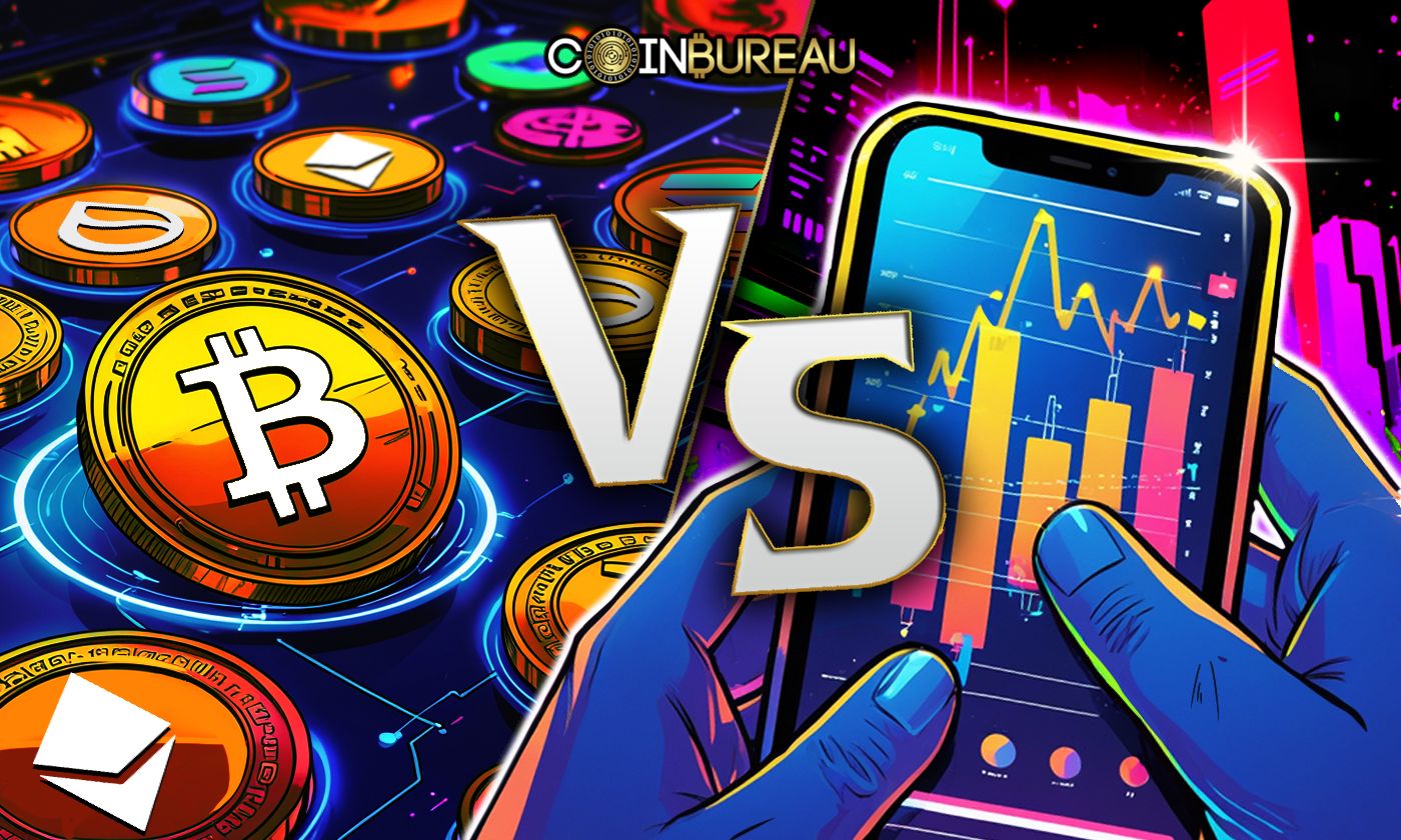 Cryptocurrency Vs. Stocks: Which is a Better Investment For Beginners?