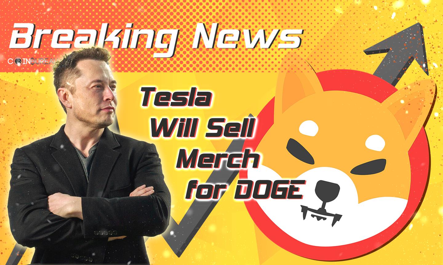 Dogecoin Soaring After Elon Musk Says Tesla Will Sell Merch for DOGE - Coin  Bureau