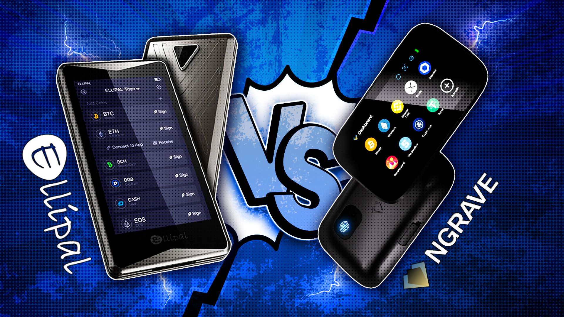ELLIPAL vs NGRAVE: Which Hardware Wallet is Best?
