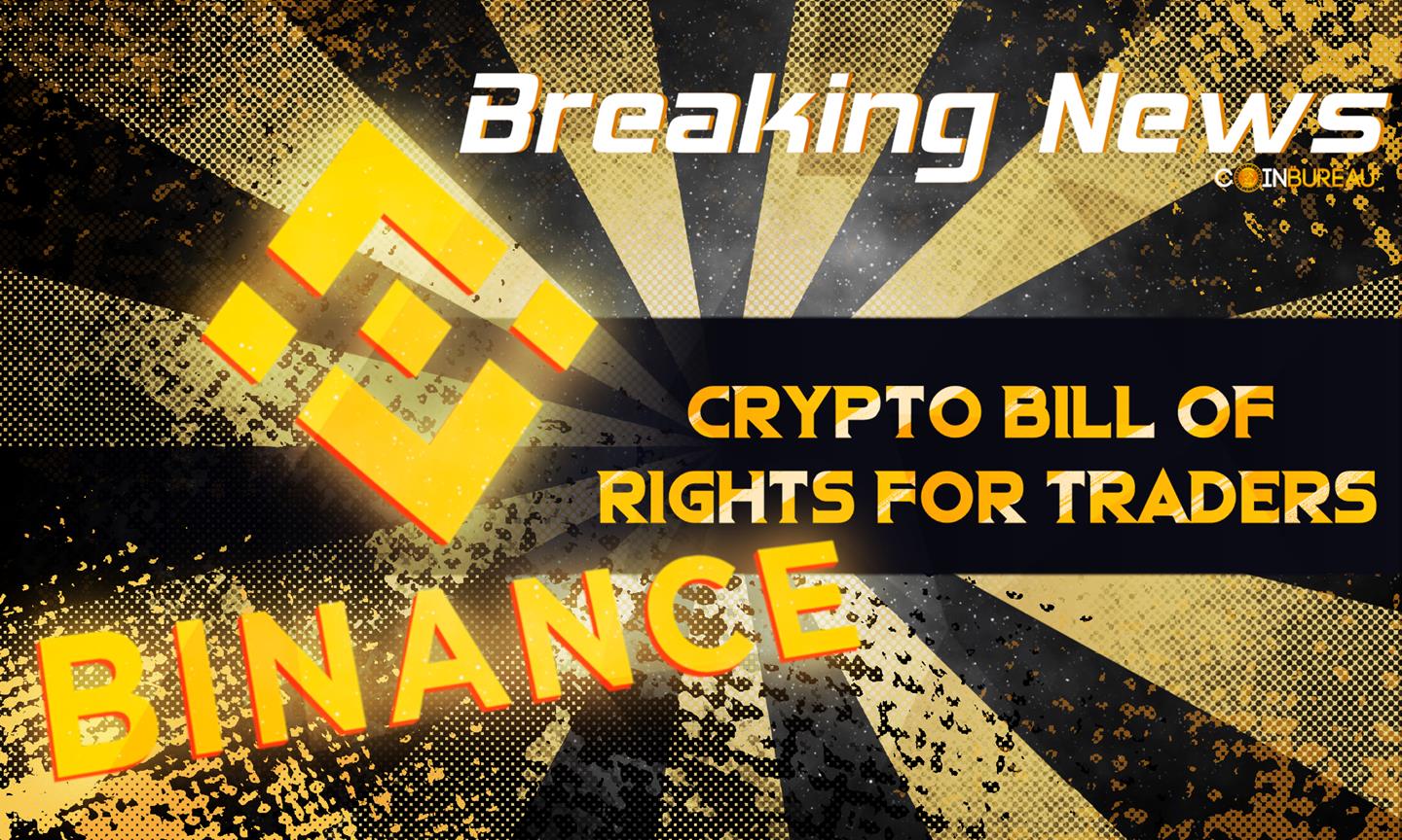 Global Exchange Binance Releases Crypto Bill of Rights For Traders - Coin  Bureau