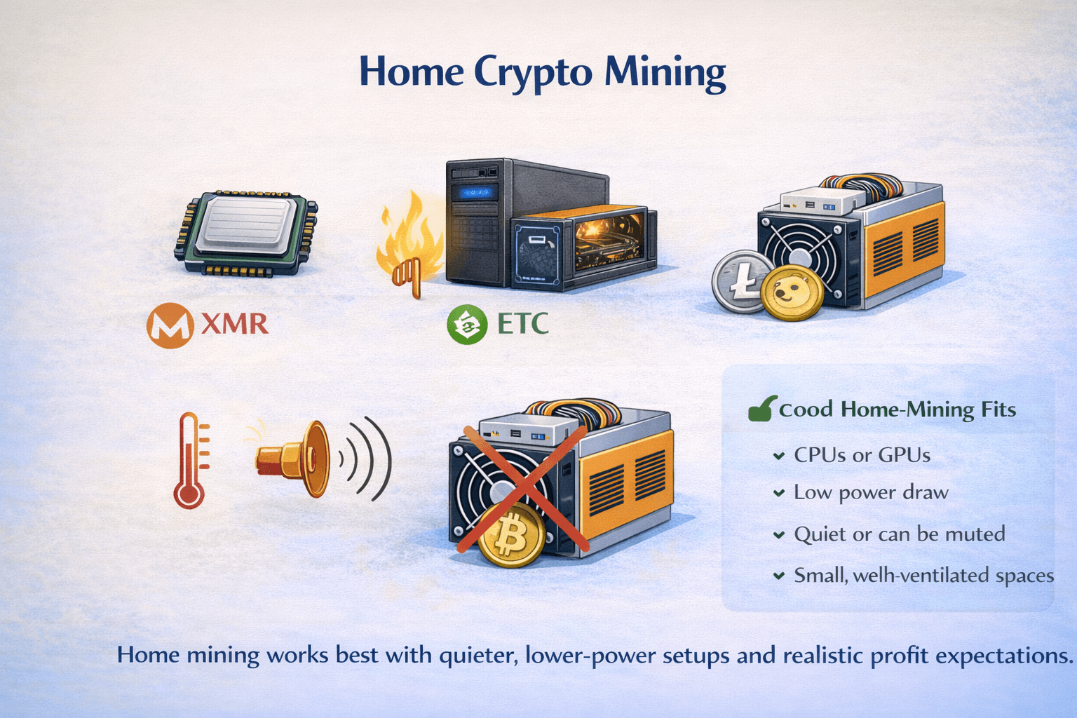 Best Crypto to Mine at Home