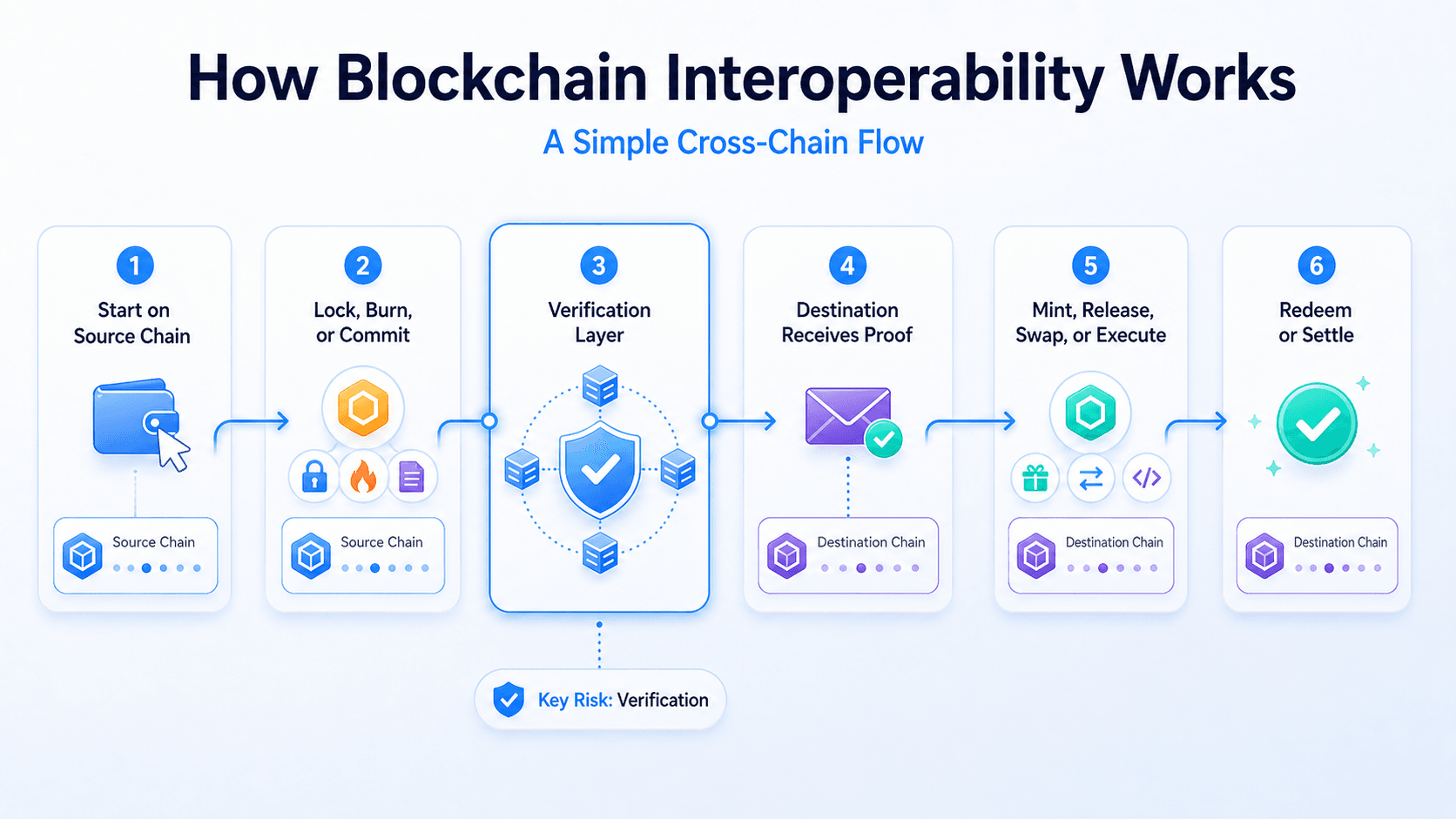 How Blockchain Interoperability Works