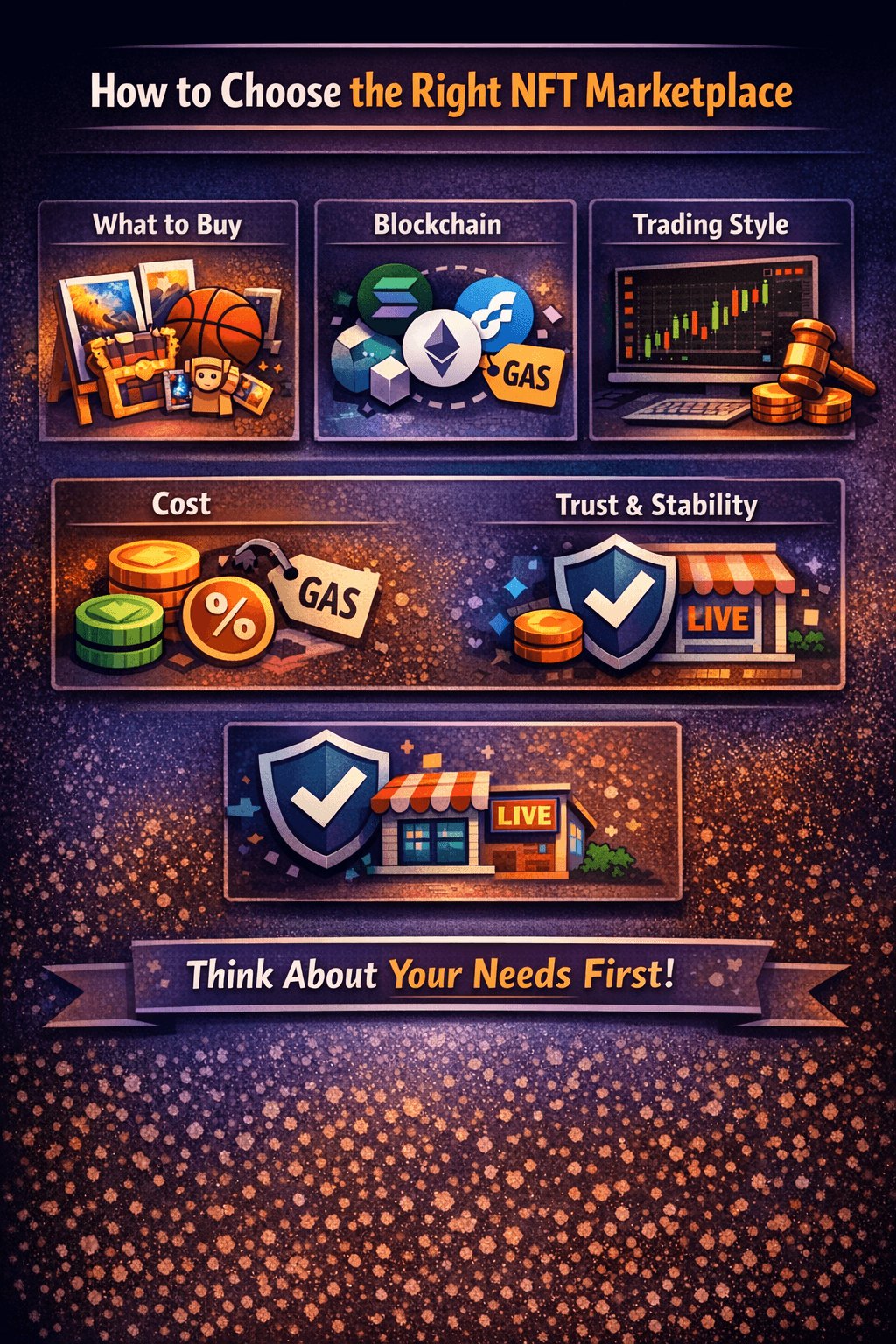 How to Choose the Right NFT Marketplace