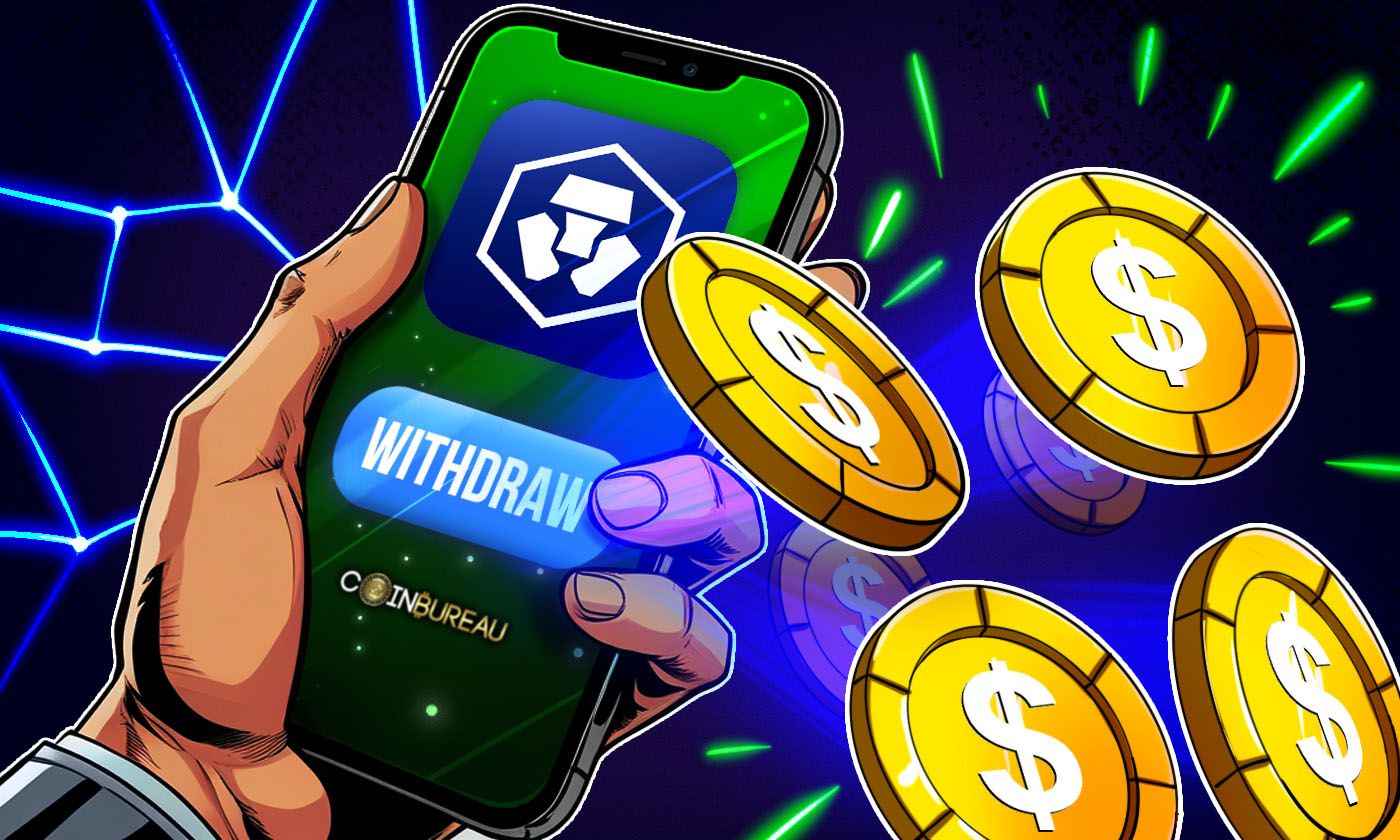 How To Withdraw From Crypto.com? Easily Transfer Your Money from Crypto.com  to Your Bank!