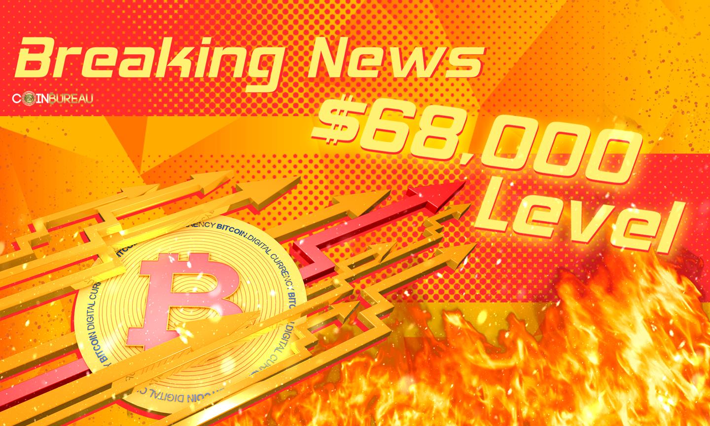 All Eyes on Bitcoin as $60 Billion Flows into Crypto in 24 Hours - Coin  Bureau