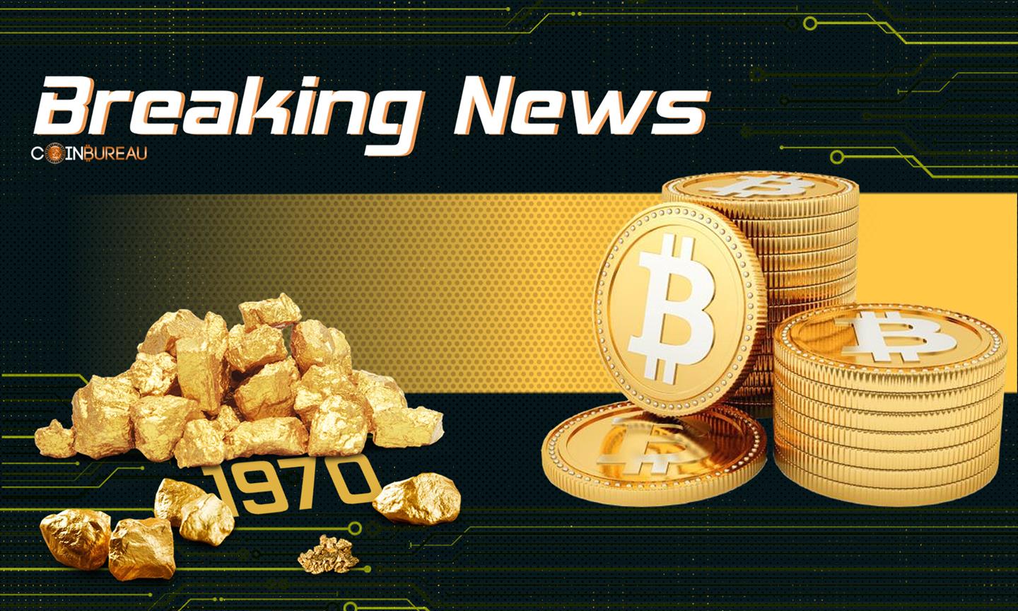 Bitcoin and Gold might be more SIMILAR than we Thought