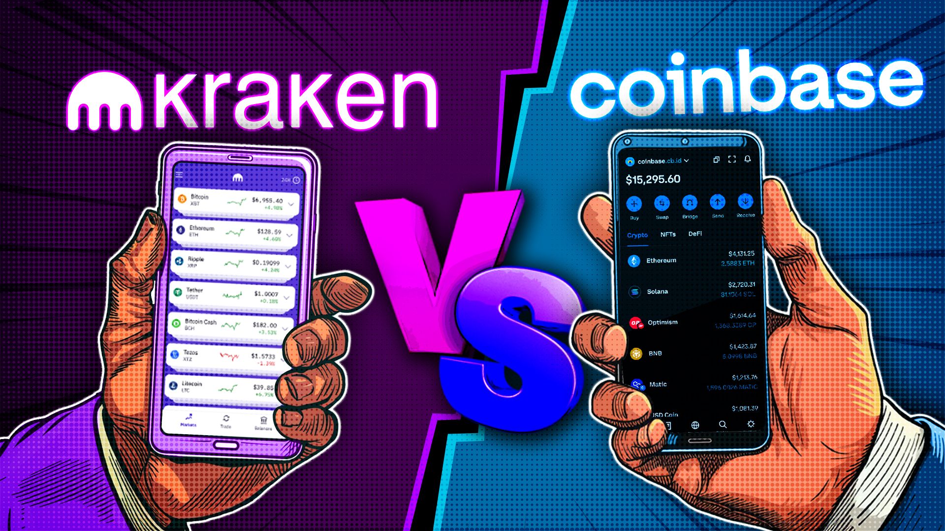Kraken vs. Coinbase 2025: A Clash of Crypto Titans!