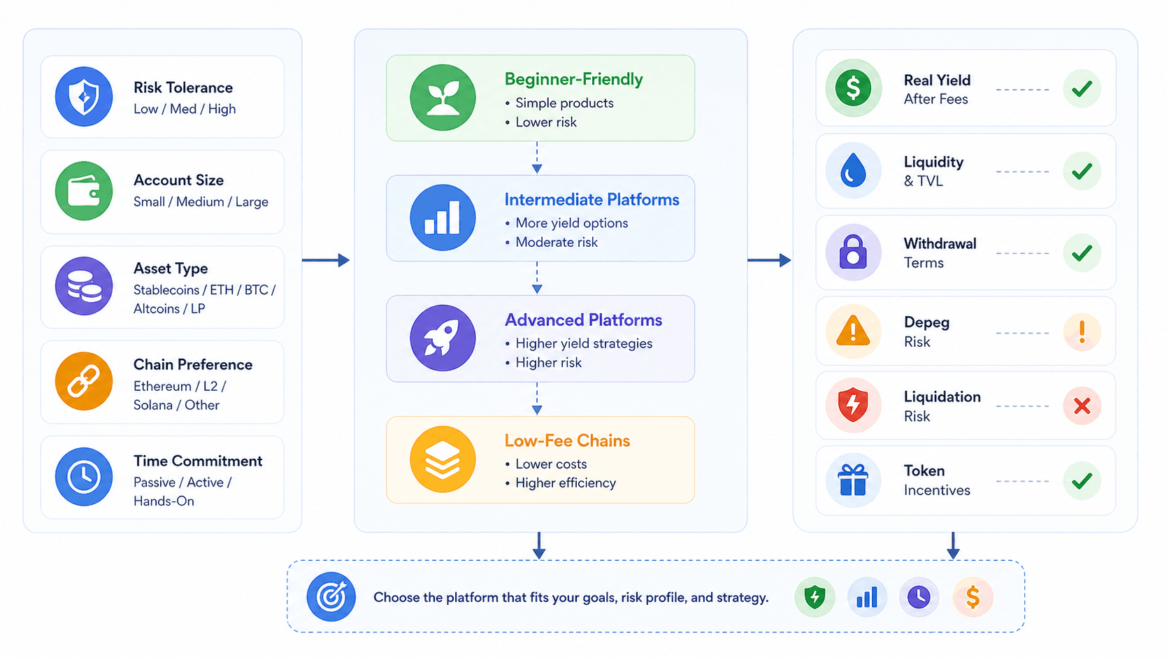 How to Choose the Right DeFi Yield Farming Platform