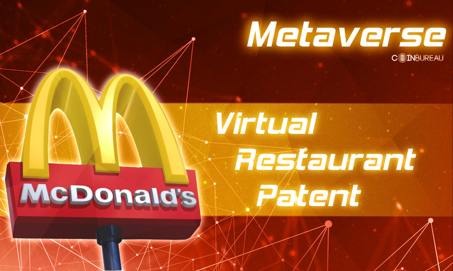McDonald's In The Metaverse? Fast Food Giant Files Virtual Restaurant ...