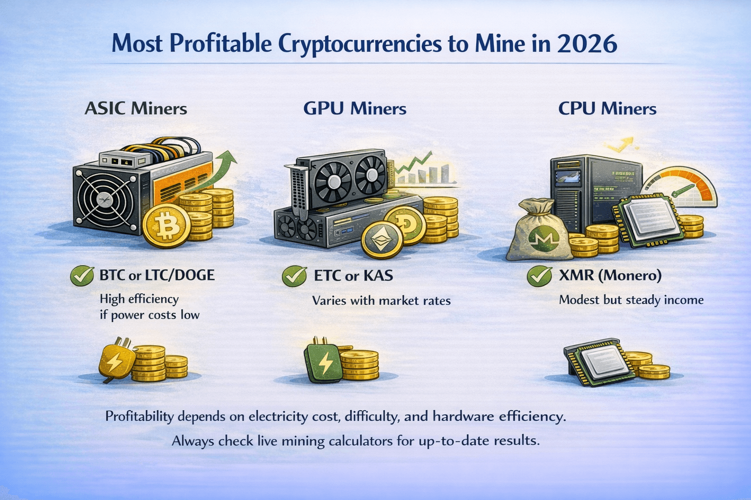 What Is the Most Profitable Crypto to Mine in 2026?