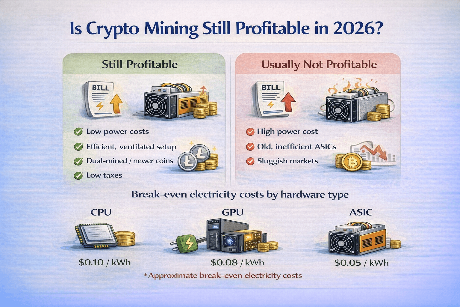 Is Crypto Mining Still Profitable in 2026?