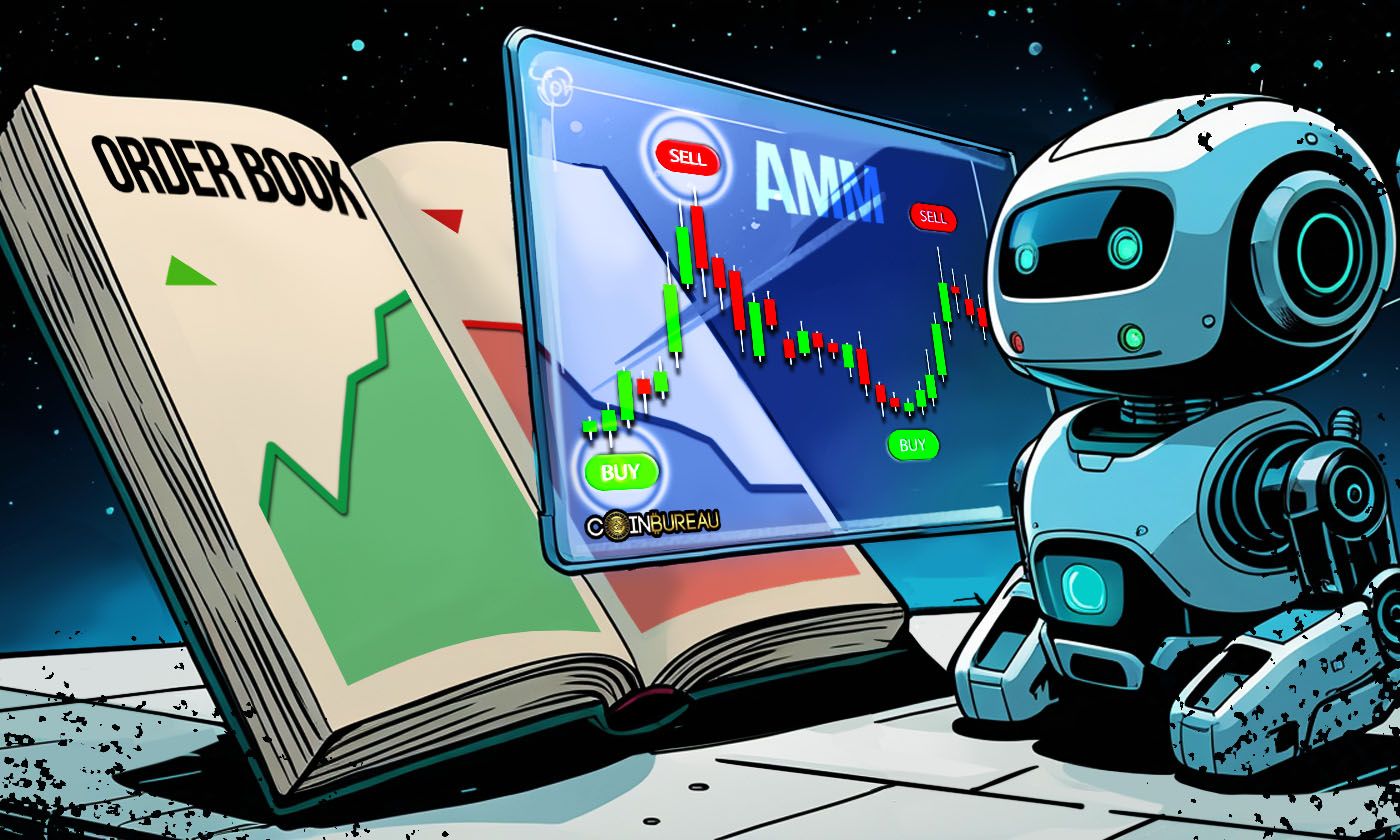 Order Book vs Automated Market Maker (AMM): Which Model Works Better?