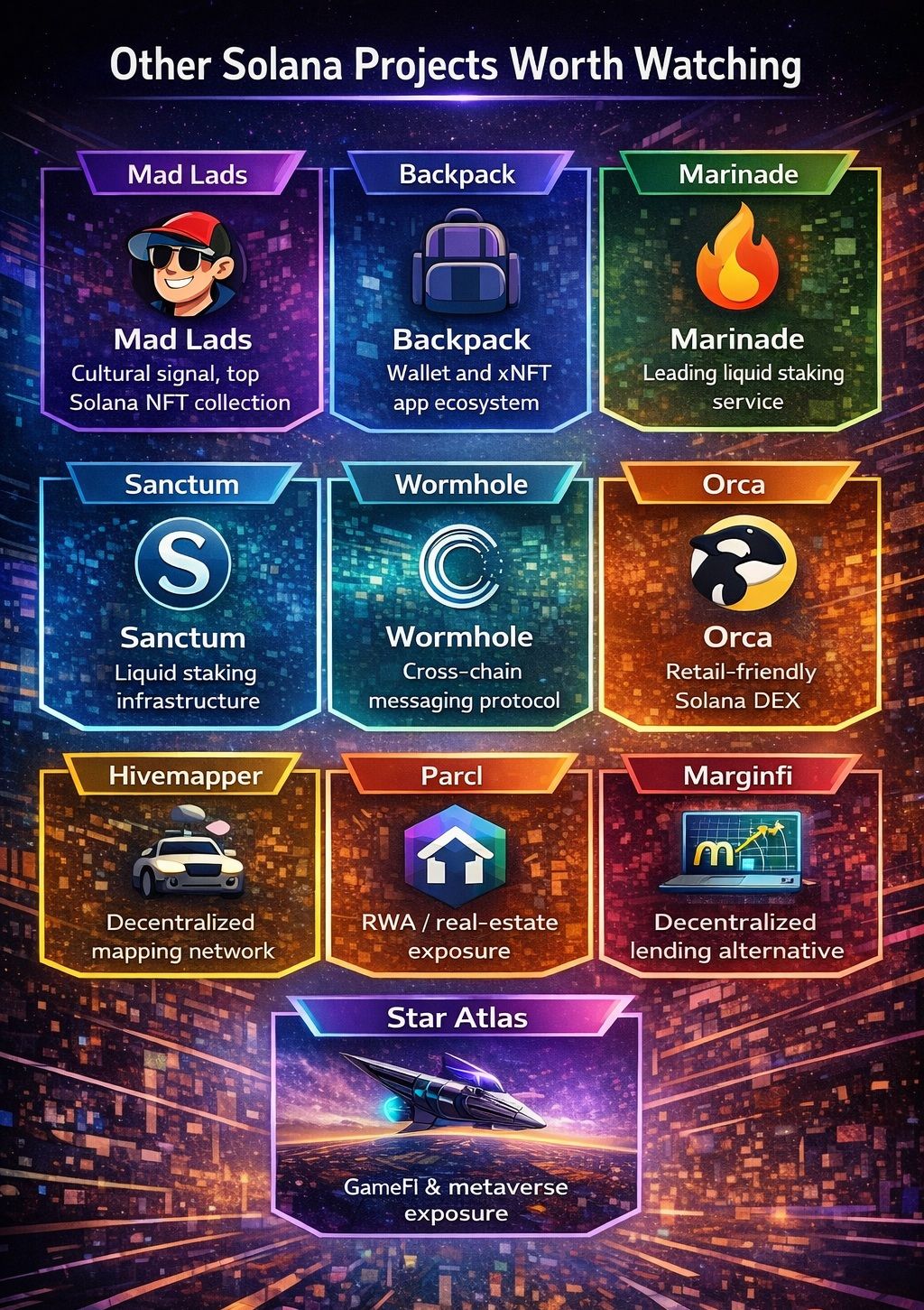 Other Solana Projects Worth Watching