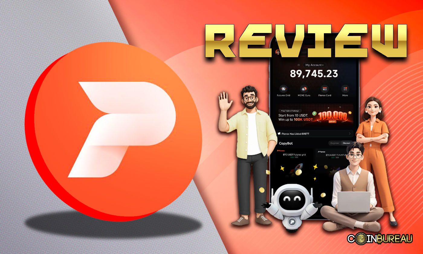 Pionex Review 2025: Features, Fees, and Free Trading Bots Explained