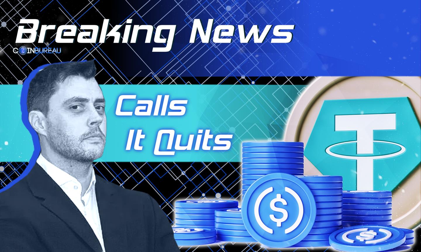 Prominent DeFi Developer Calls It Quits, Causing Corrections In Some  Altcoins - Coin Bureau