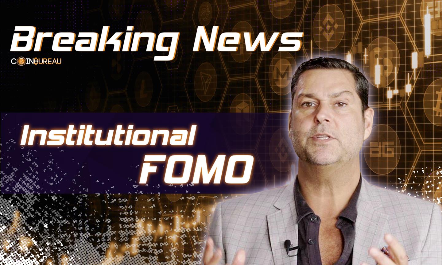 Raoul Pal Predicts Q1 Institutional FOMO for Crypto Markets - Coin Bureau
