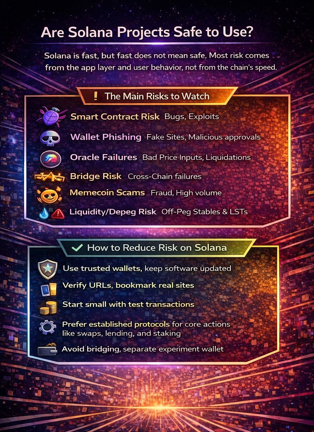 Are Solana Projects Safe to Use?