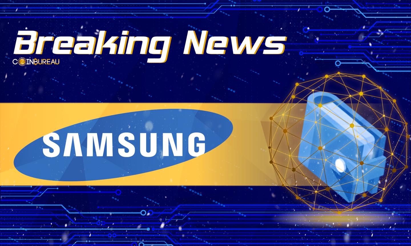 Samsung Integrates Crypto Wallet In New Phone - Coin Bureau