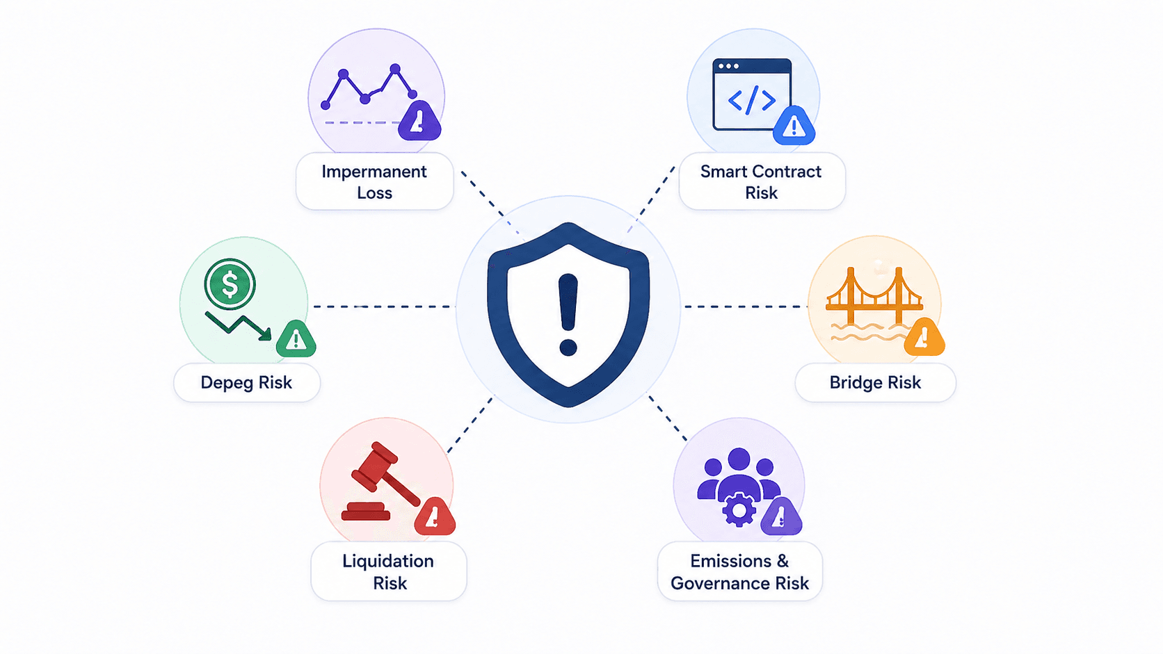 Main Risks of DeFi Yield Farming