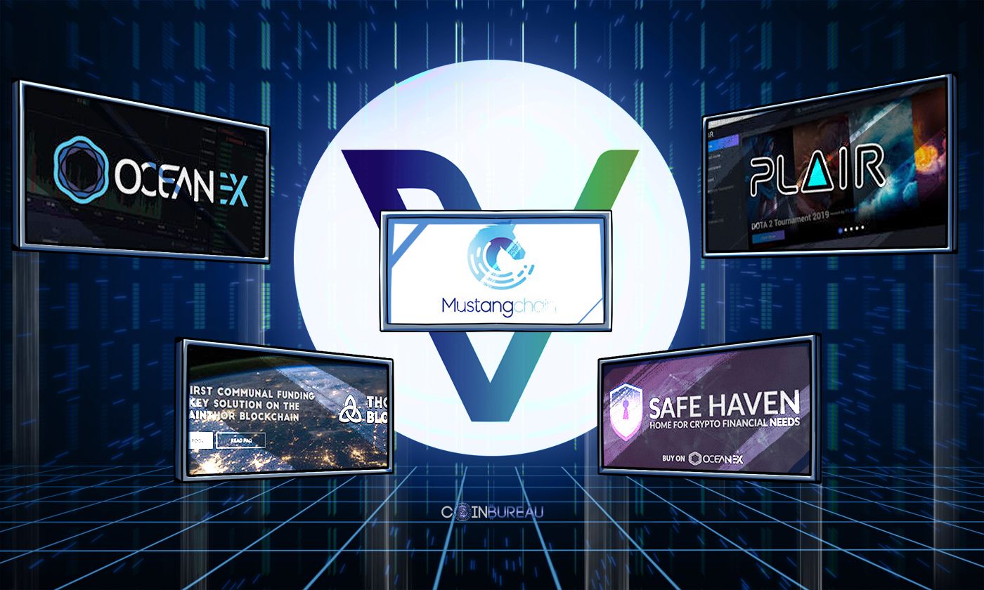 Top 5 Projects on VeChain: VeChain DApps to Watch!