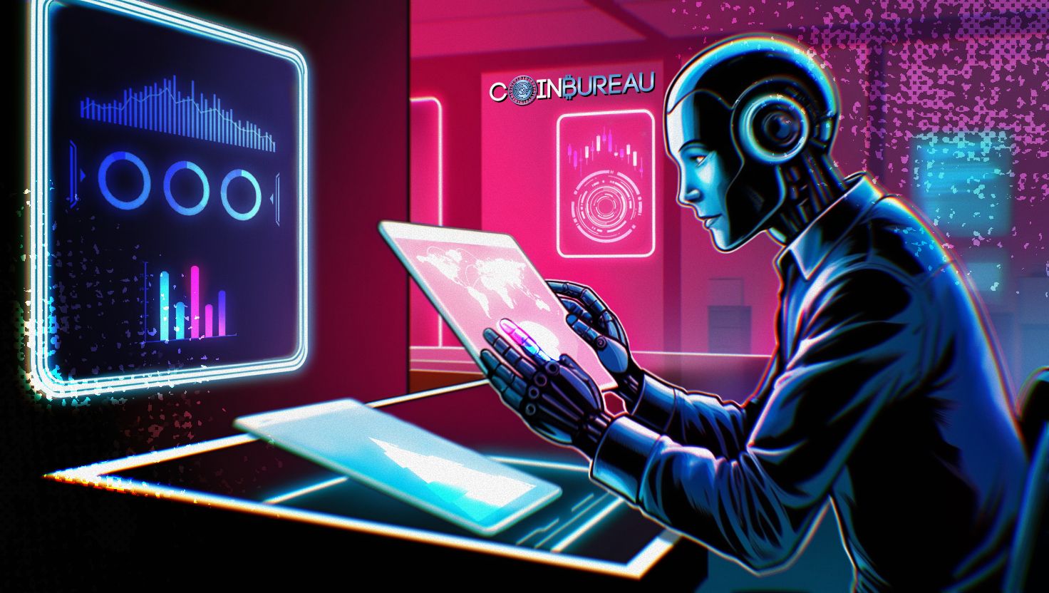 5 Top AI Agents Projects Reshaping Crypto in 2025