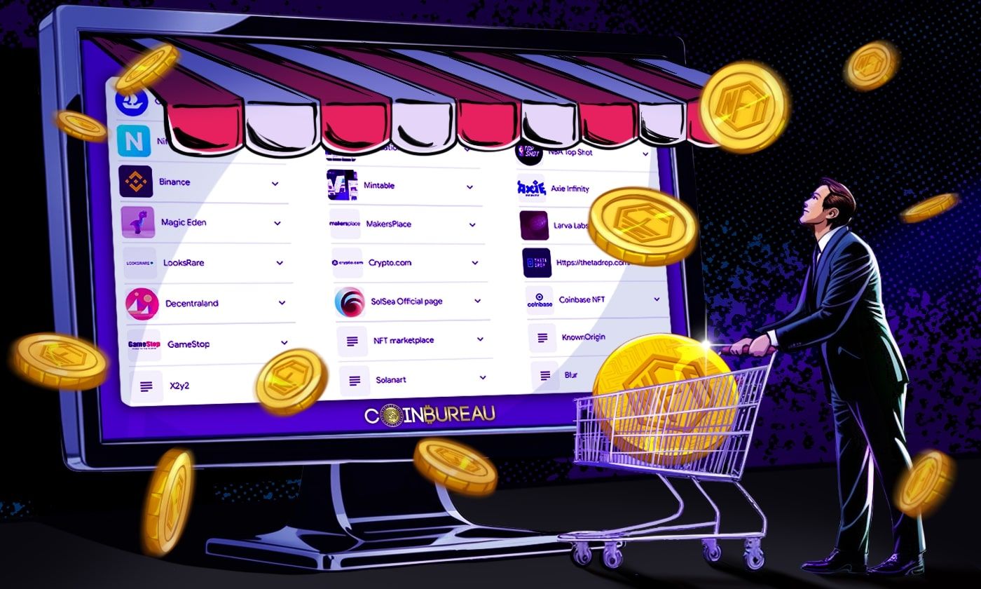 Top NFT Marketplaces: 8 Best NFT Marketplaces of 2025