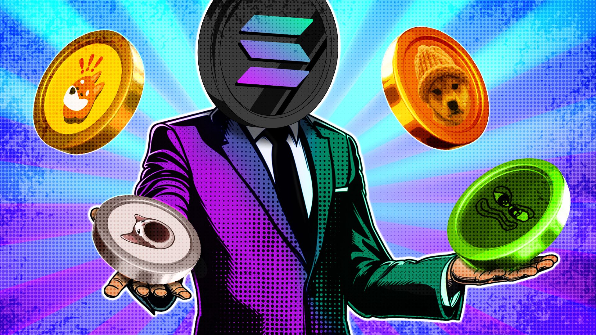 Memes Meet Crypto: Unveiling the Top Solana Memecoins!
