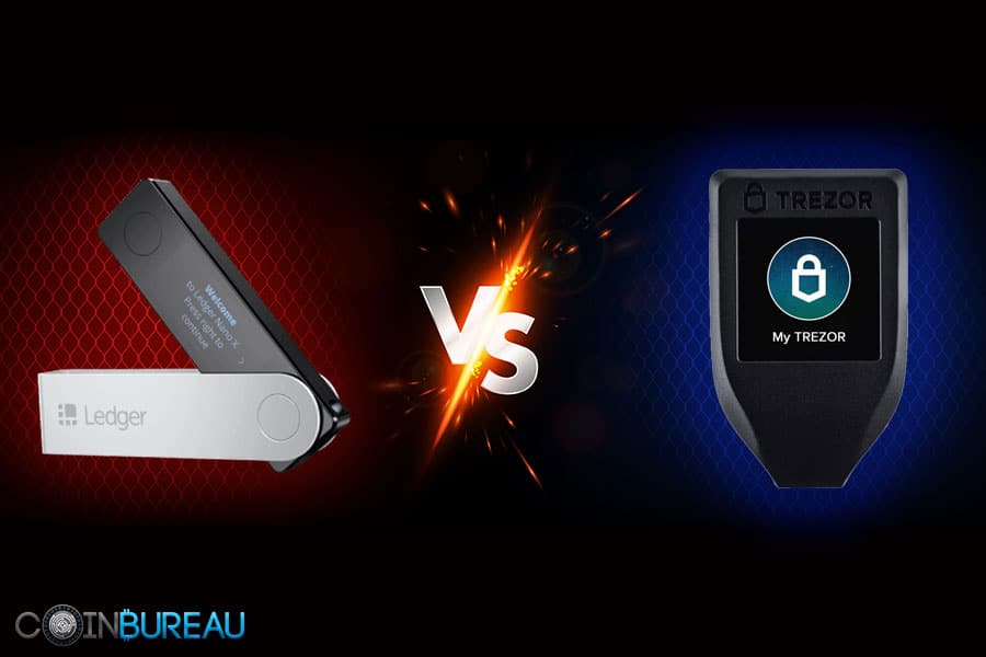 Ledger Nano X vs. Trezor Model T: Compared Side-By-Side!! - Coin Bureau