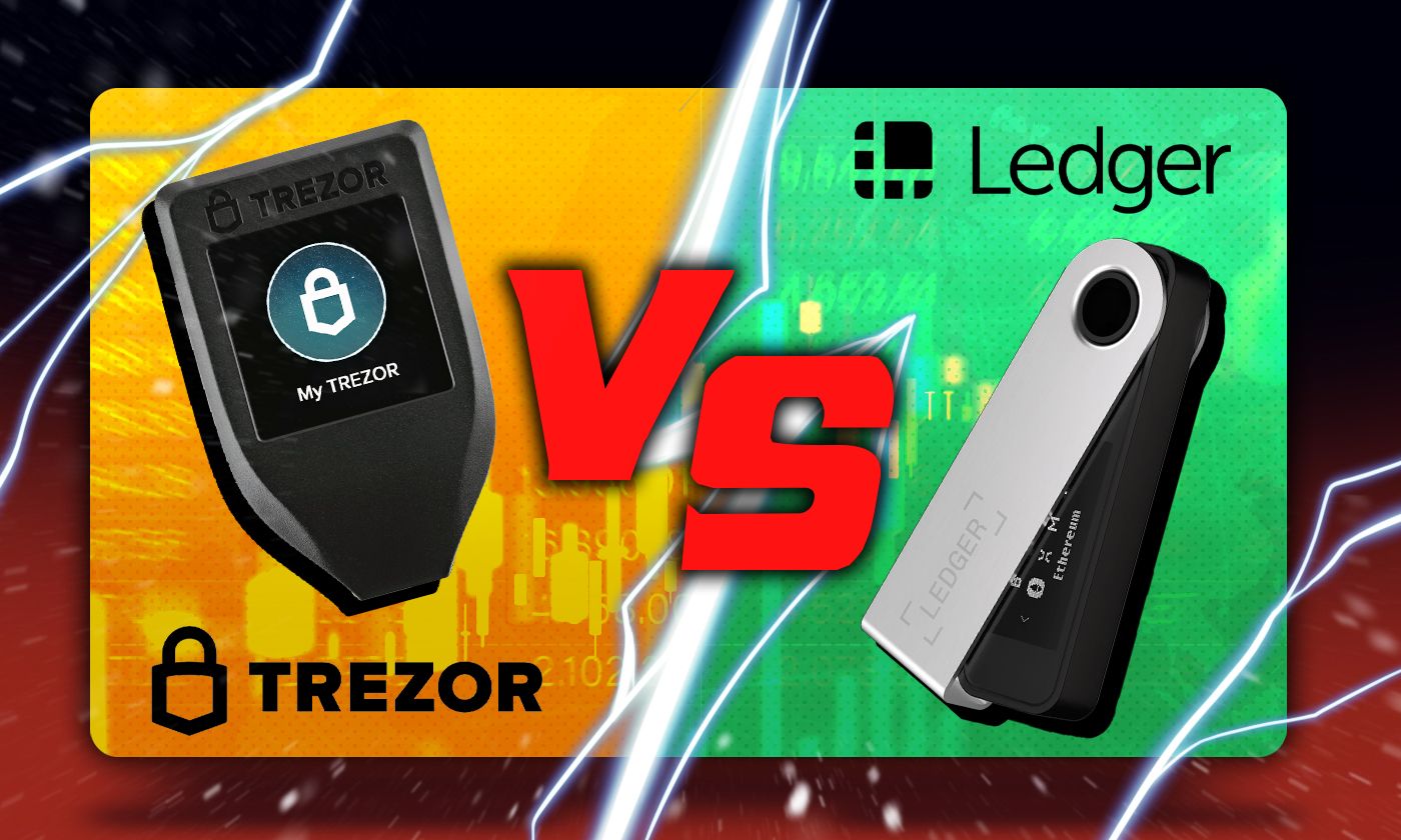 Trezor Vs Ledger Which Hardware Wallet Is Better In 2025 Trezor Vs Ledger Which Hardware Wallet Is Better In 2025