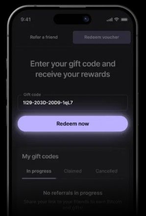 Connect and Enter Your Code