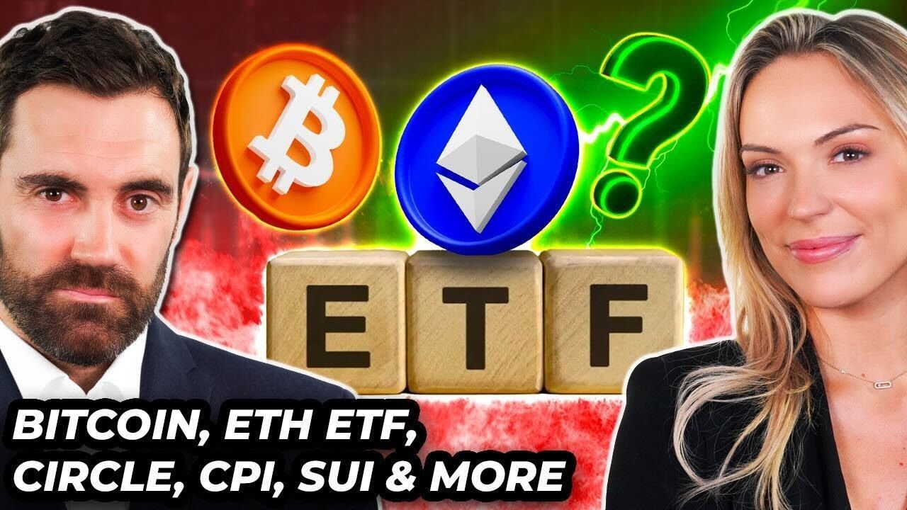 Crypto News: Bitcoin, ETH ETFs, AI Crypto Rally, AKT, TON & MORE!!