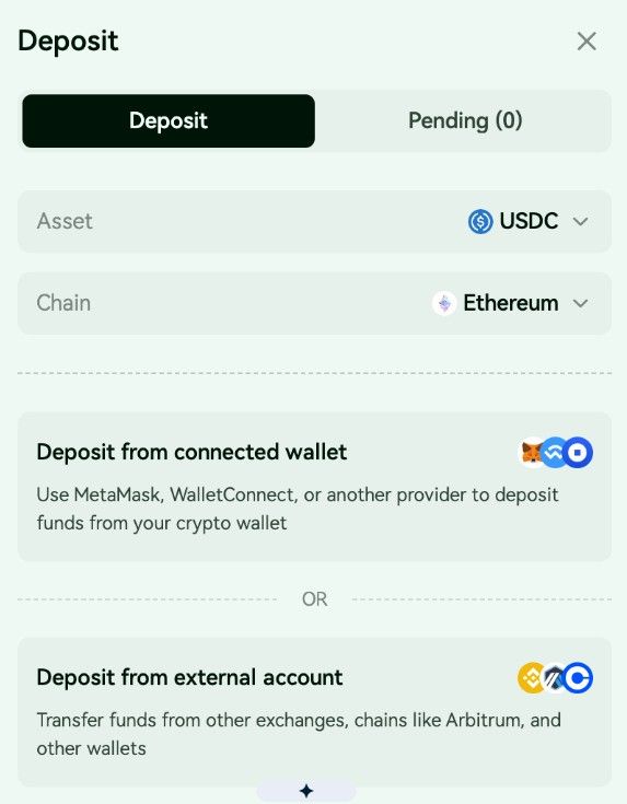  Deposit