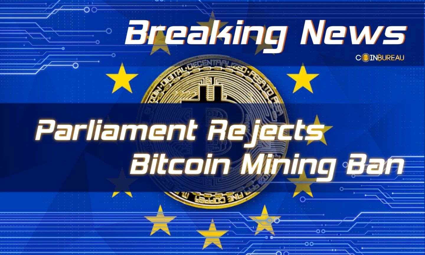 EU on Track to Ban Bitcoin - Coin Bureau