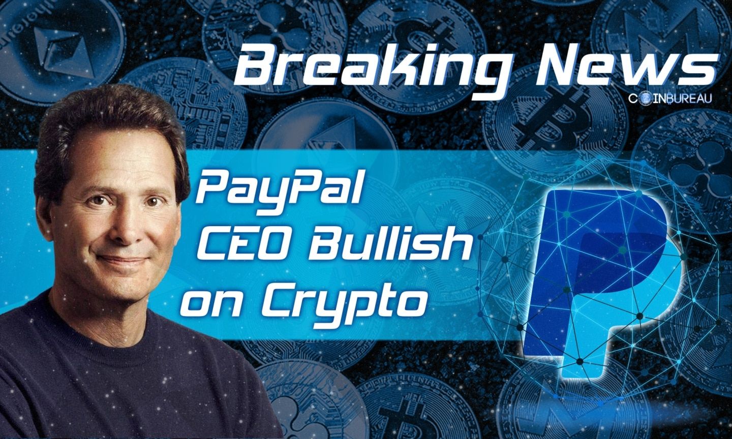 PayPal Dives into Crypto: What This Means For The Ecosystem - Coin Bureau